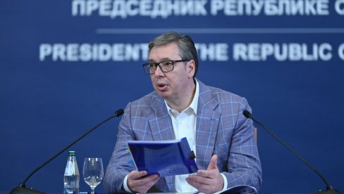 VELIKI DAN ZA SRBIJU: Vučić danas na potpisivanju ugovora o gradnji fabrike baterija za drononove u Inđiji