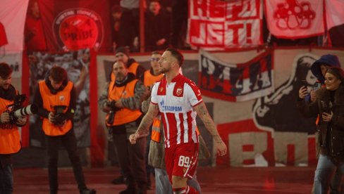 Arnautović prvi put startovao ove sezone za Zvezdu - Za poluvreme upisao gol i asistenciju (VIDEO)