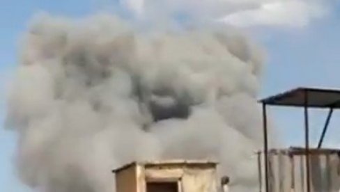 (UZNEMIRUJUĆE) OVO JE TRENUTAK TIK NAKON STRAVIČNOG UDARA U ŽELEZNIČKI MOST U IRANU: Ima mrtvih i ranjenih (VIDEO)