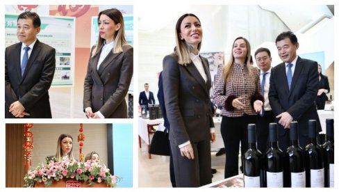 EKSPLOZIJA IZVOZA SRPSKIH PROIZVODA U KINU Srbija dobila zlatnu šansu - Ministarka Mesarović potpisala Sporazum o promociji proizvoda