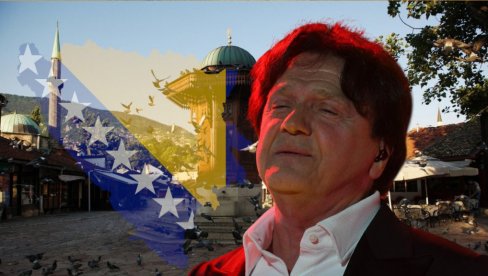 NOVA INFO: Zdravko Čolić dobija pasoš BiH - rođen je u Sarajevu, zato mu dodeljuju diplomatske papire