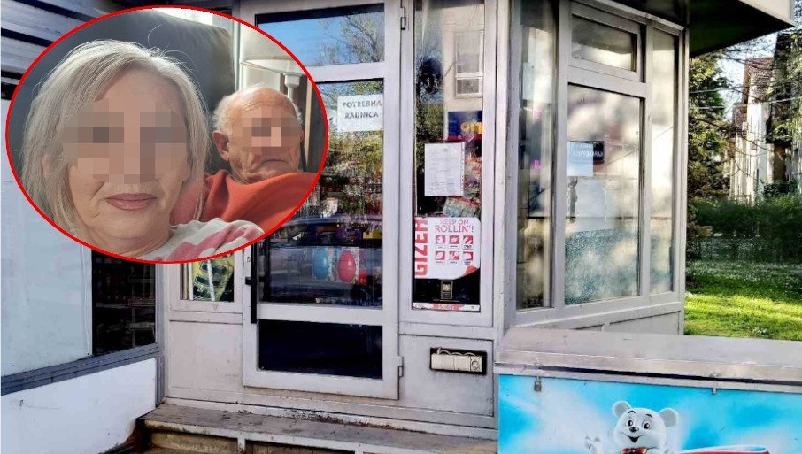 OGROMNA KRVAVA FLEKA NA MESTU ZLOČINA: Užas u Obrenovcu, unuk (16) povredio dedu i ubio njegovu nevenčanu suprugu  (FOTO)