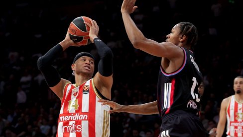 PRENOS, CRVENA ZVEZDA - PARIZ: Triler u Evroligi!