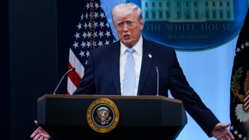 "SAMO TRAMP ZNA ŠTA ĆE URADITI" Nova poruka iz Bele kuće nekoliko sati pred istek Trampovog ultimatuma