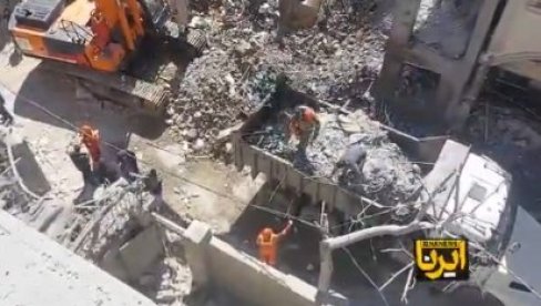 SVE GAĐAJU: IDF priznaje da je u napadu na Teheran oštećena sinagoga