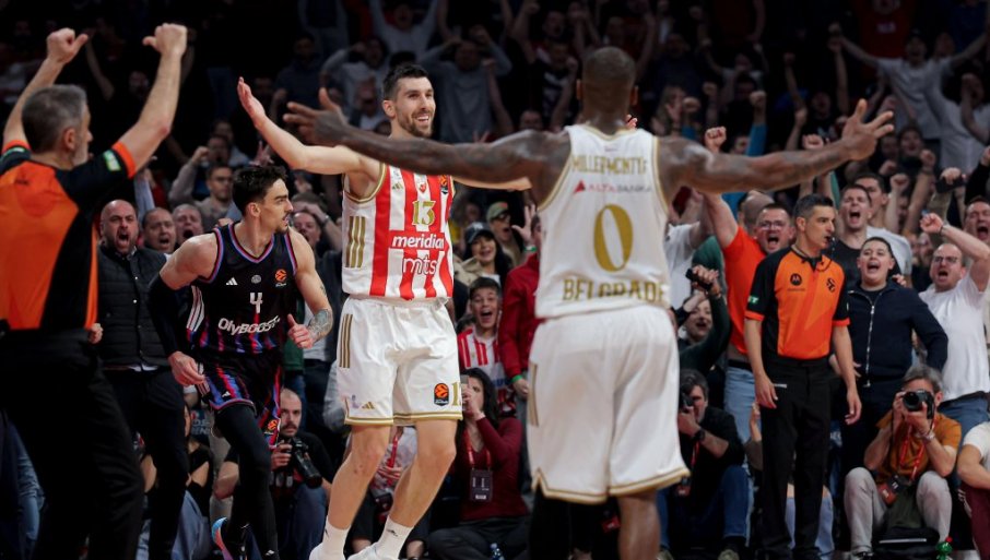 POBEDA ZVEZDE NAD PARIZOM! Crveno-beli na krilima Dobrića i Monekea upisali veoma važan trijumf u Evroligi