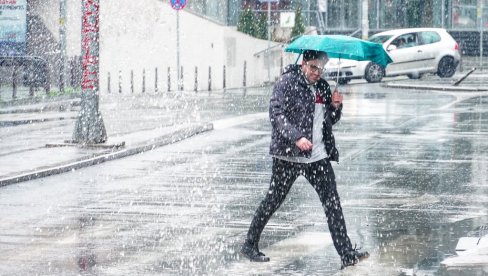 Ovo vam se neće svideti: Vreme se opet kvari, preti nam pojava nove opasnosti u narednim danima