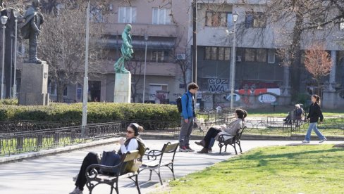 U SRBIJI DANAS SUNČANO: Temperatura do 36 stepeni, posle podne lokalni razvoj oblačnosti