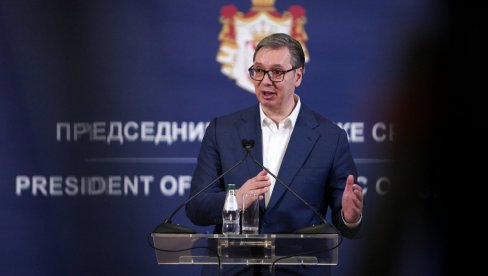 VUČIĆ NASTAVIO KONSULTACIJE: Predstavnici Udruženih sindikata Srbije stigli u Predsedništvo (FOTO)