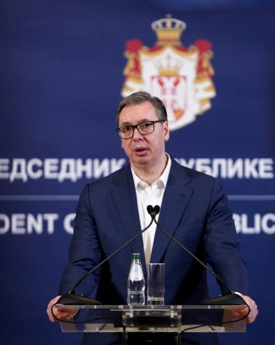 ИЗБОРИ, КАО И ДРЖАВА, НИСУ ИГРАЧКА: Председник Вучић послао снажну поруку грађанима (ВИДЕО)