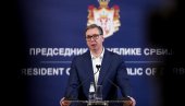 ЕПАРХИЈА БУДИМЉАНСКО-НИКШИЋКА ДУБОКО ЗАХВАЛНА ВУЧИЋУ: Председников говор у Мркоњић Граду снажно одјекнуо регионом