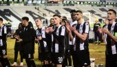 PRENOS, PARTIZAN - OFK BEOGRAD: Crno-beli jure trijumf