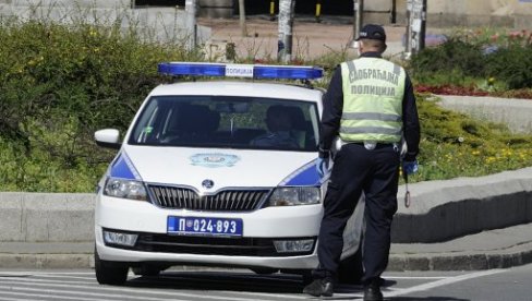 NASILNIČKA VOŽNJA: Motociklom „suzuki“ vozio 234 km/h na delu puta s ograničenjem brzine 80
