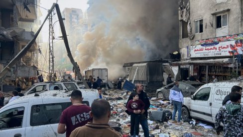 IZRAELSKI VAZDUŠNI UDAR: Nastavljaju se napadi na Liban, tri devojčice ubijene