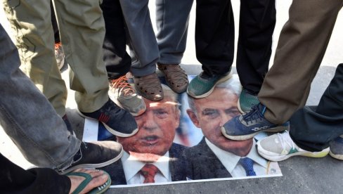 Трамп је милосрдни анђео, а Израел - храбар, вољан и способан