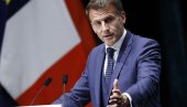 MAKRON SLAVI S 23 ODSTO PODRŠKE: Stranka francuskog predsednika obeležila deset godina od osnovanja u jeku političkih tenzija