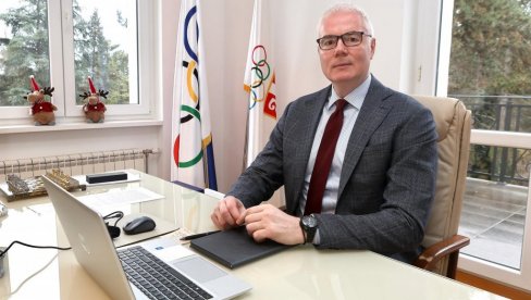 JAČANJE U OBLASTI SPORTA: Delegacija Olimpijskog komiteta Srbije u radnoj poseti Atini