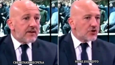 OVE REČI LEDE KRV U ŽILAMA! Majić najavio krvavi scenario na ulicama