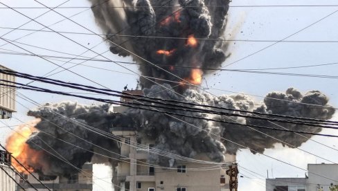 HEZBOLAH UPOZORAVA: Sve dok se libanska sela bombarduju, severni Izrael neće biti bezbedan