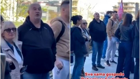 BLOKADERI POČELI I DA KUNU! Od nemoći samo vređaju i urlaju