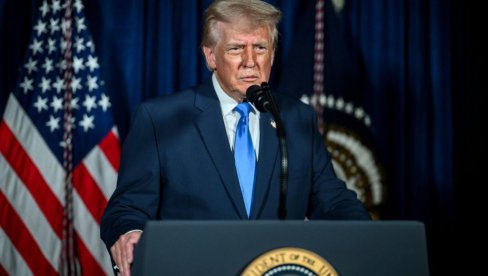 TRAMP PONOVO RAZAPEO NATO: Niko ništa ne razume bez pritiska