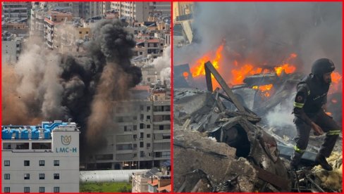 TENZIJE NA BLISKOM ISTOKU SE NE SMIRUJU: Netanjahu preti - Nastavićemo da napadamo Hezbolah gde god je potrebno (FOTO/VIDEO)