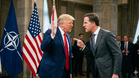 НИСТЕ БИЛИ ТУ КАД НАМ ЈЕ ТРЕБАЛО Трамп побесно на Рутеа: НАТО ни неће бити ту ако нам поново затреба