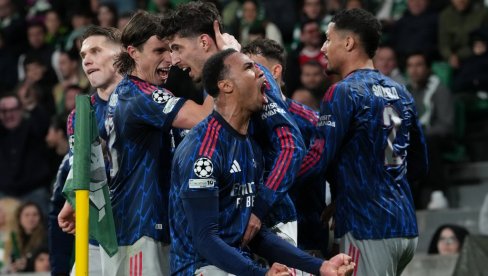 ŠAMPIONSKE AMBICIJE NA VELIKOM ISPITU: Arsenalu neće biti lako protiv "trenjšica" koje ne znaju za poraz više od tri meseca!