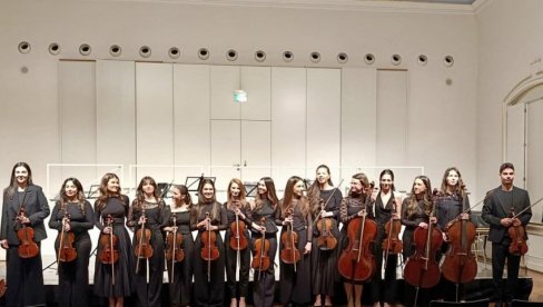 MLADI MUZIČARI MUZIKONA U BAMBGERU: Uz podršku Nemanje Radulovića do nezaboravnog iskustva