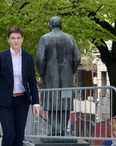 Ana Brnabić o blokaderima: Ovo čovek ne bi mogao da izmisli... (FOTO)