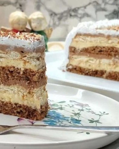 RECEPT KOJI SVI TRAŽE OVOG PROLEĆA: Torta bez pečenja, uspeva i početnicima