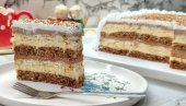 RECEPT ZA TORTU JUŽNI VETAR: Ukus koji očarava već pri prvom zalogaju
