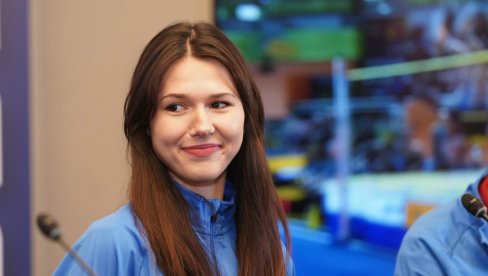 MOTIVISANA KAO NIKAD DO SAD: Angelina Topić puca od samopouzdanja pred Evropsko prvenstvo