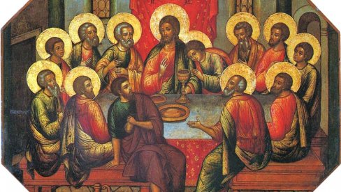 EVO ŠTA SE STVARNO DESILO NA TAJNOJ VEČERI TOG VELIKOG ČETVRTKA: Onaj ko se pričesti na današnji dan, opraštaju mu se svi gresi