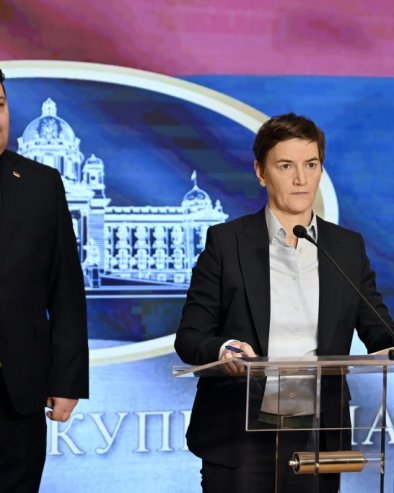 Ана Брнабић: Н1 и Сандро Гоци отишли тетки да однесу лек