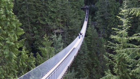 NAJVIŠI VISEĆI MOST U EVROPI BIĆE IZGRAĐEN NA BALKANU: Investicija iznosi 6 miliona evra