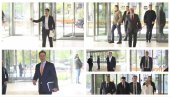 SEDNICA PREDSEDNIŠTVA SNS: Funkcioneri stranke stigli u Sava Centar (FOTO)