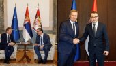 ОГЛАСИО СЕ СОРЕНСЕН НАКОН САСТАНАКА У БЕОГРАДУ: Постигнут напредак у разговорима са Вучићем и Петковићем