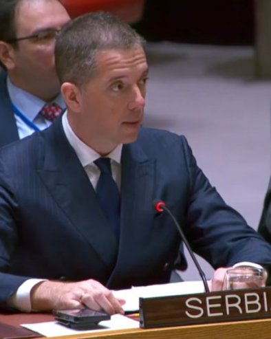 PRIŠTINA SPROVODI UBRZANU MILITARIZACIJU NA KIM, POVEĆAN RIZIK ZA BEZBEDNOST Ministar Đurić na sednici Saveta bezbednosti UN o KiM