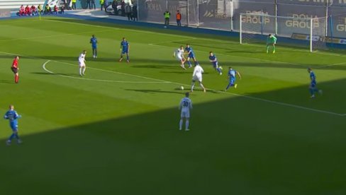 PRENOS, NOVI PAZAR - PARTIZAN: Evrogol, za evrogolom, neverovatno šta se dešava u Pazaru  (VIDEO)