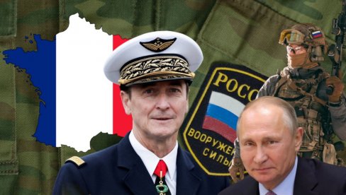 Putin će imati 2 miliona vojnika, ne verujemo SAD i bojimo se rata! Šef francuske vojske zabrinut: Potrebne su investicije u odbranu