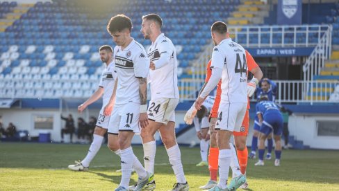 Prenos, Partizan - Železničar: Novi gol u Humskoj!