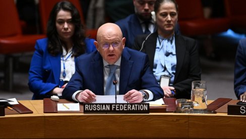 РУСИЈА У СБ УН О КОСОВУ: Приштина уз прећутно одобрење Брисела саботира формирање ЗСО