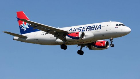 НА КРИЛИМА ПОВЕРЕЊА: Ер Србија оборила рекорд са више од 600.000 путника у једном месецу