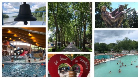 ЛЕКОВИТЕ ВОДЕ У ЗАГРЉАЈУ ПЛАТАНА Бања Харкањ у Мађарској: Уживање за целу породицу  (ФОТО)