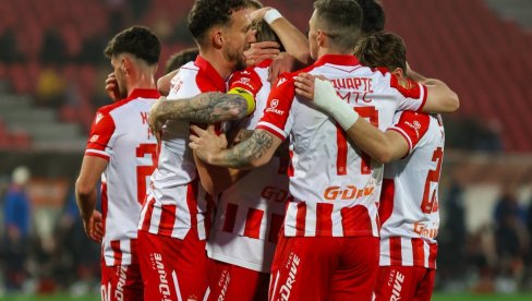 Prenos, Crvena zvezda - Vojvodina! Šampion kreće po 9. uzastopnu "duplu krunu"! Derbi na startu plej-ofa!