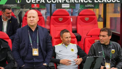 ТЕЖАК ШАМАР ЗА НИКОЛИЋЕВ АЕК: Рајо декласирао Грке у четвртфиналу Лиги конференција