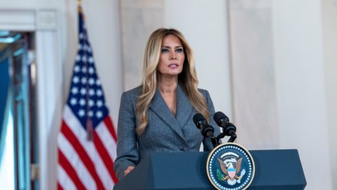PRIZNANJE MOSKVE: Melanija Tramp pomaže u ponovnom spajanju dece iz Rusije i Ukrajine