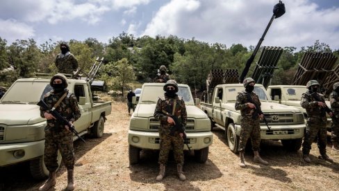 ПРИМИРЈЕ НА СТАКЛЕНИМ НОГАМА: Ескалација на граници Либана и Израела - Артиљеријски удари, одјекују сирене (ВИДЕО)