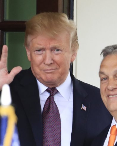 ЈАК И МОЋНИ ВОЂА: Трамп подржао Орбана пред изборе